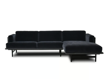 DS-175 LINEAR - Sectional fabric sofa with chaise longue by de Sede - view 2